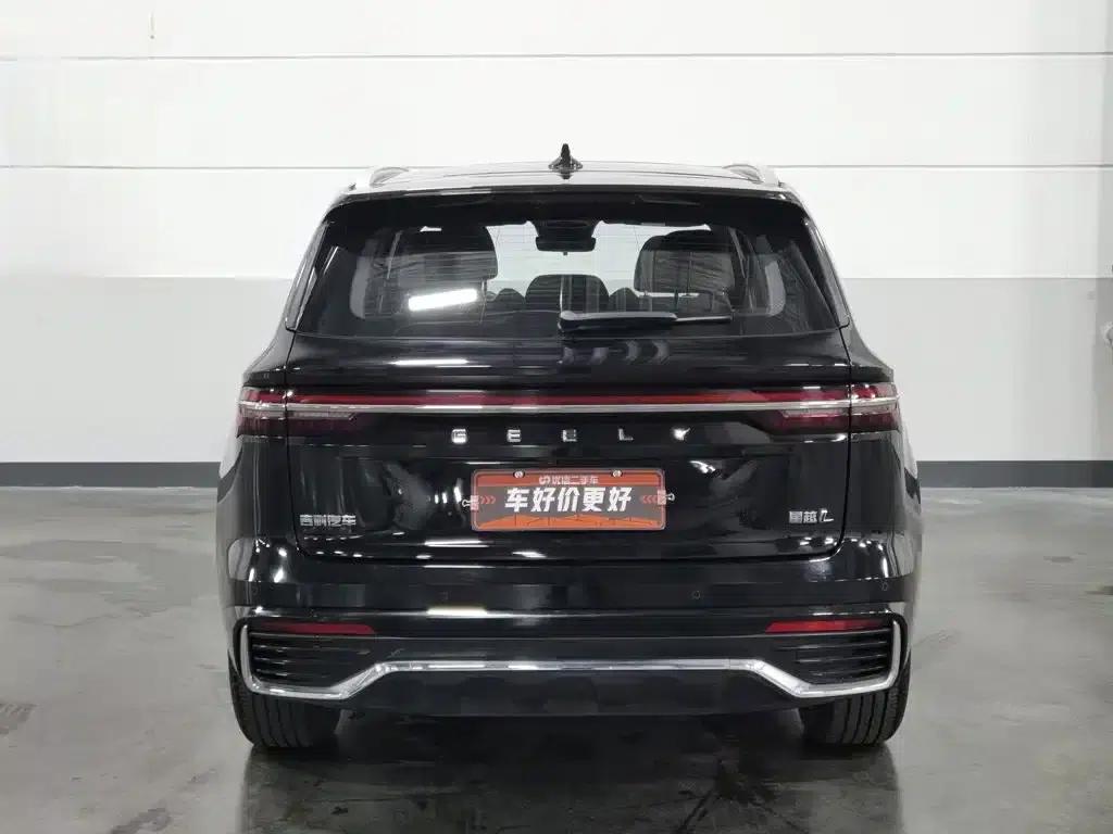 Geely Xingyue L 2021 2.0TD DCT EVO 2WD Premium Edition — миниатюра 4