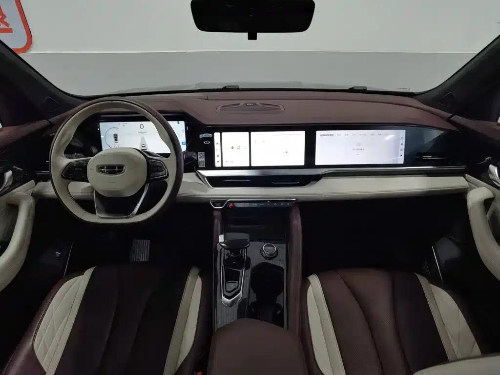 Geely Xingyue L 2021 2.0TD DCT EVO 2WD Premium Edition — миниатюра 5