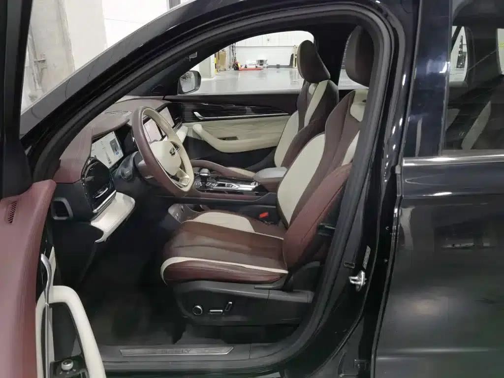 Geely Xingyue L 2021 2.0TD DCT EVO 2WD Premium Edition — миниатюра 10