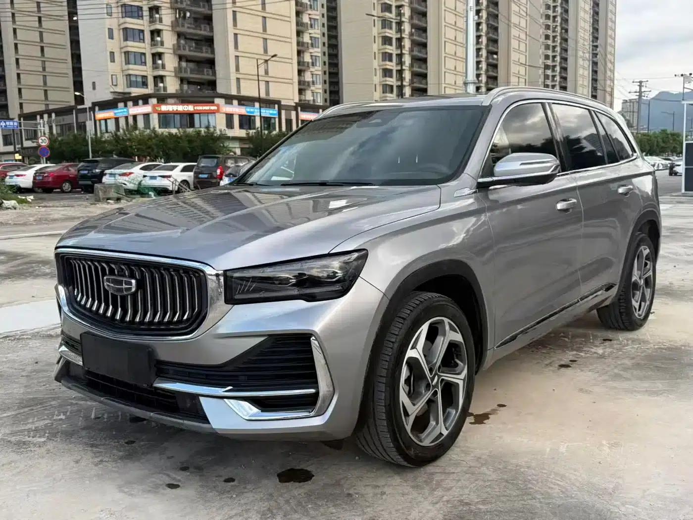Geely Xingyue L 2024 2.0TD DCT EVO 2WD Premium Edition — миниатюра 1
