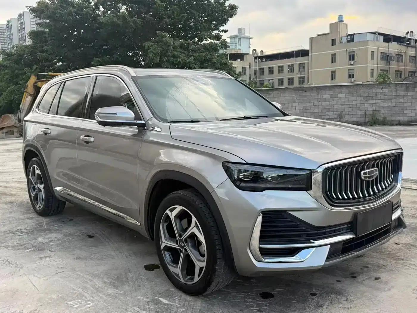 Geely Xingyue L 2024 2.0TD DCT EVO 2WD Premium Edition — миниатюра 3