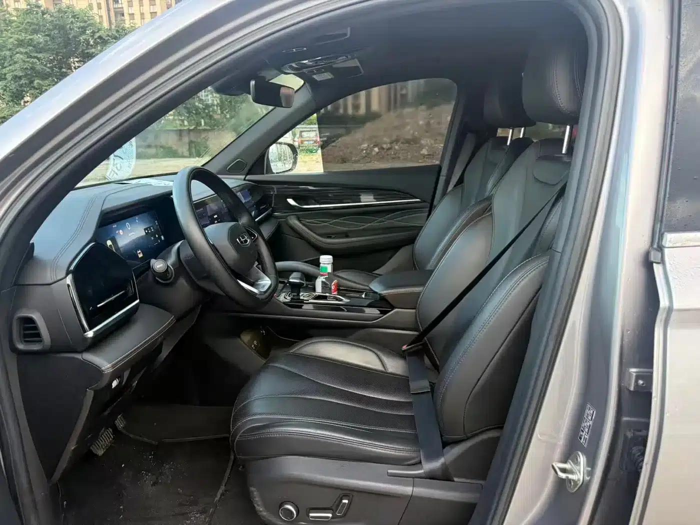 Geely Xingyue L 2024 2.0TD DCT EVO 2WD Premium Edition — миниатюра 4