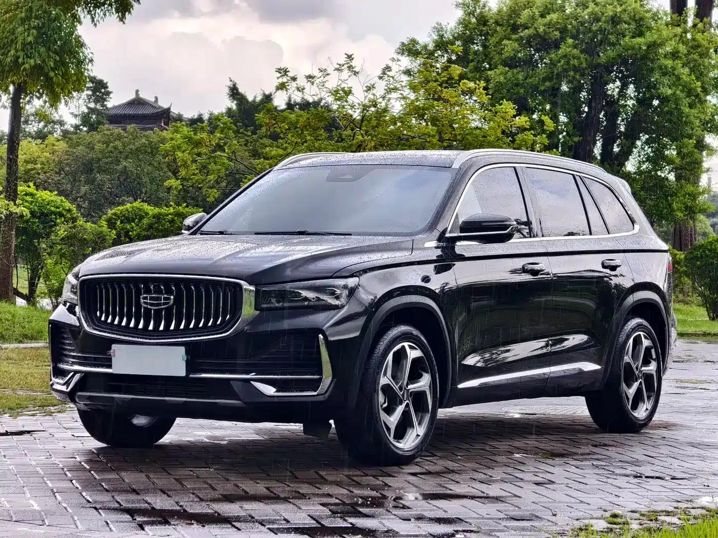Geely Xingyue L 2024 2.0TD High-Power Automatic Two-Wheel Drive Cloud Edition — миниатюра 1