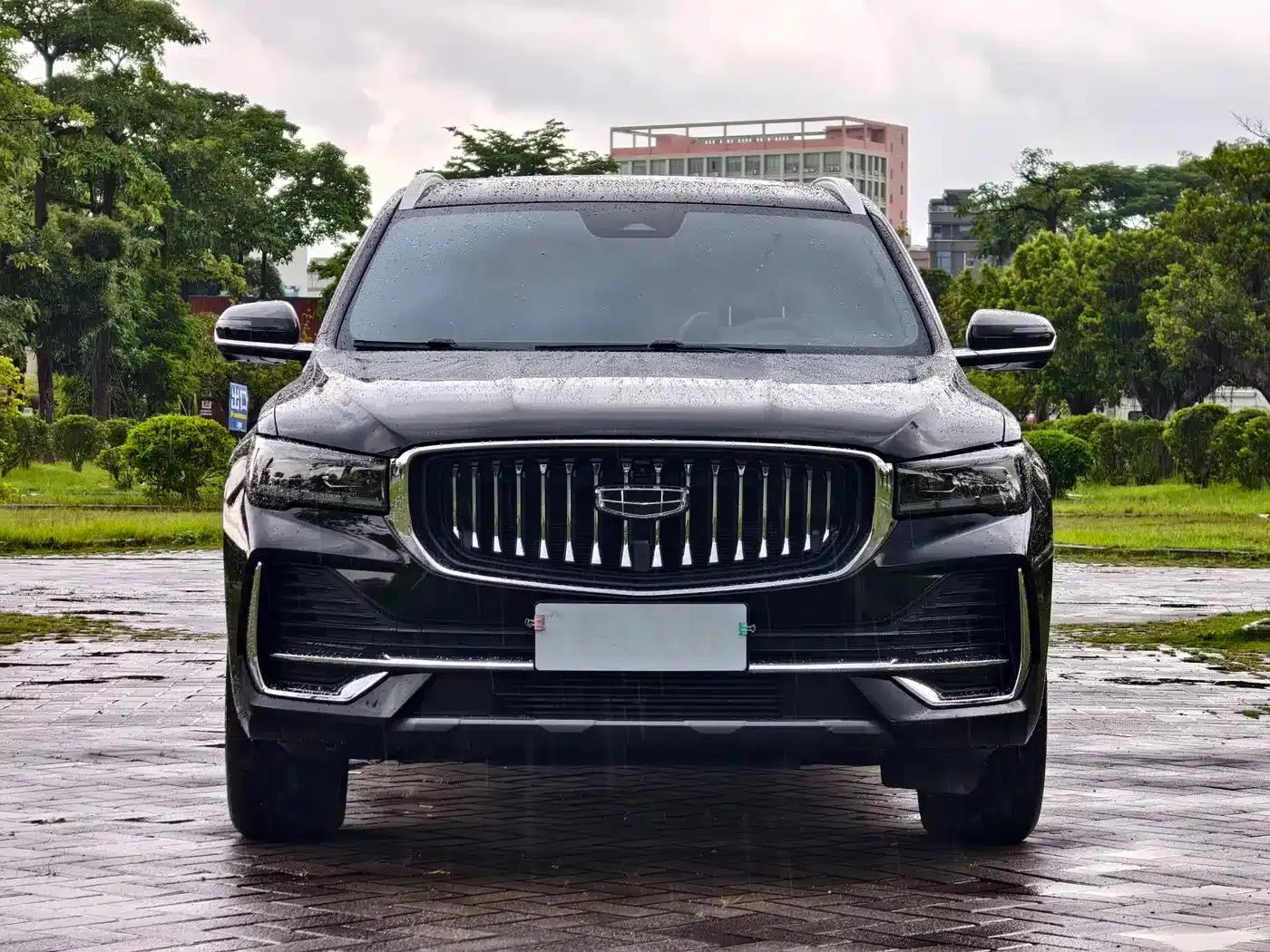 Geely Xingyue L 2024 2.0TD High-Power Automatic Two-Wheel Drive Cloud Edition — миниатюра 2
