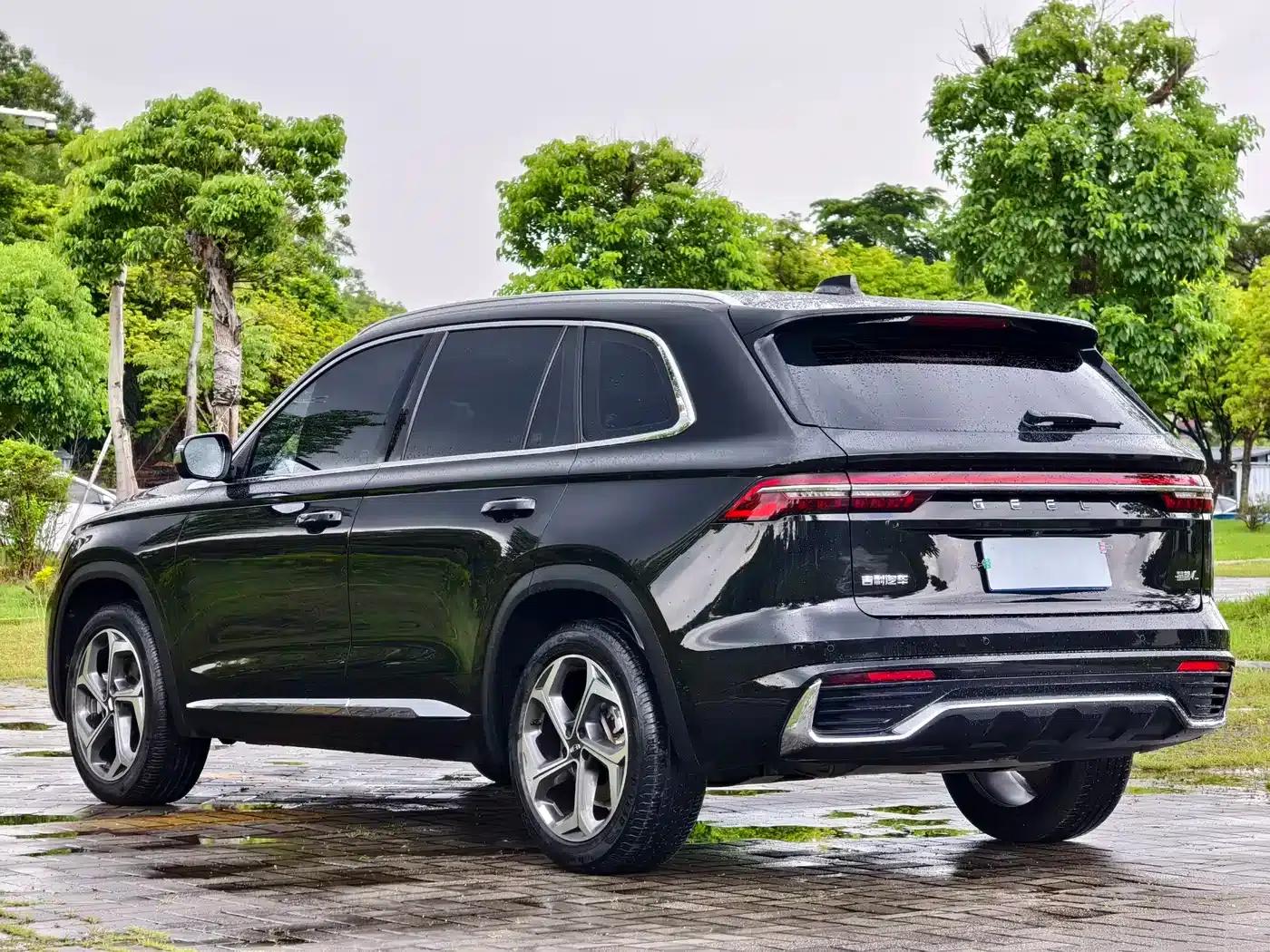 Geely Xingyue L 2024 2.0TD High-Power Automatic Two-Wheel Drive Cloud Edition — миниатюра 11
