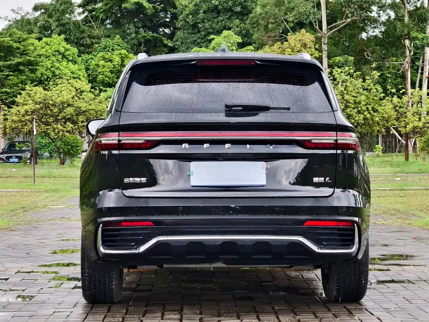 Geely Xingyue L 2024 2.0TD High-Power Automatic Two-Wheel Drive Cloud Edition — миниатюра 12