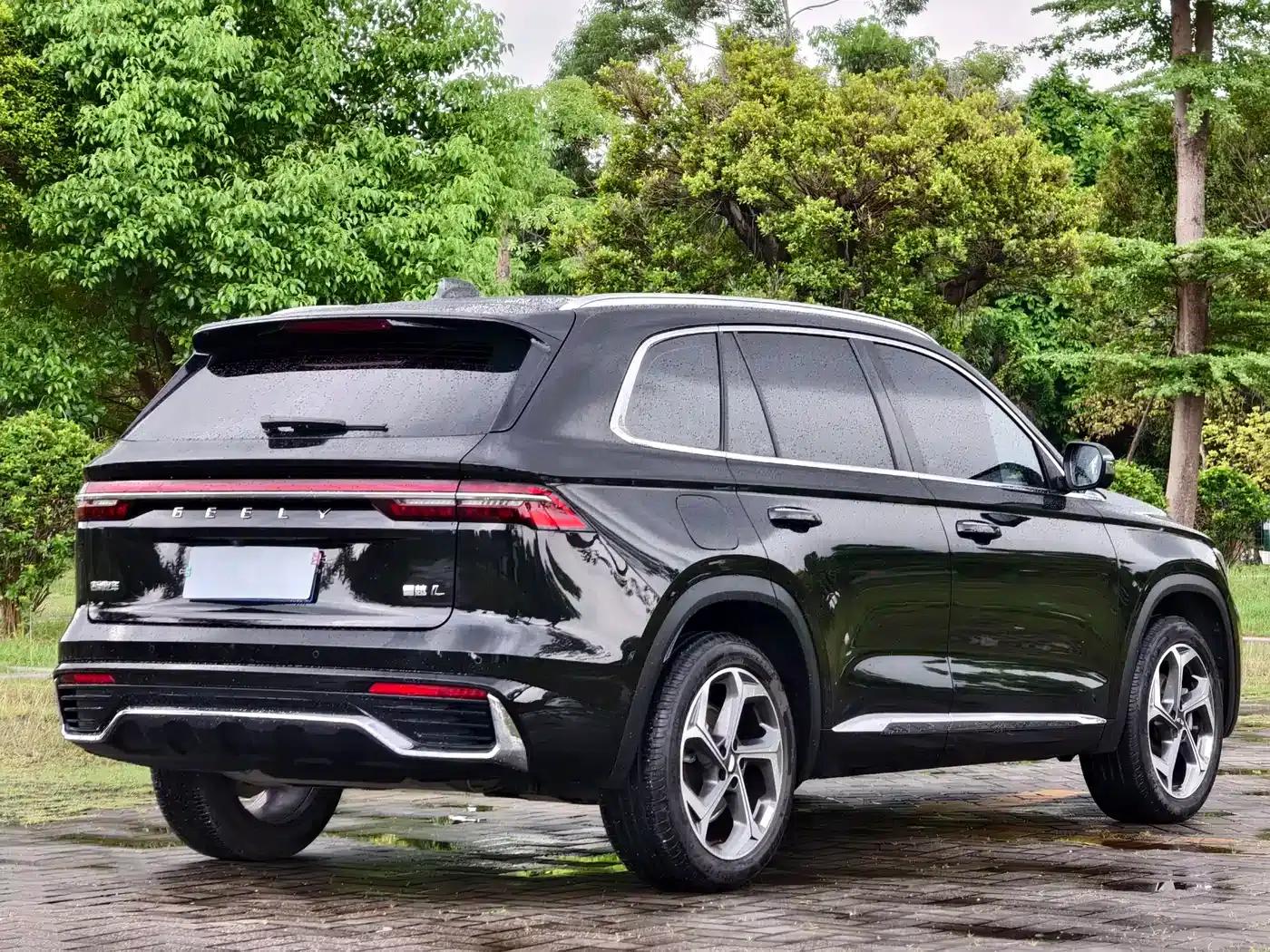 Geely Xingyue L 2024 2.0TD High-Power Automatic Two-Wheel Drive Cloud Edition — миниатюра 13