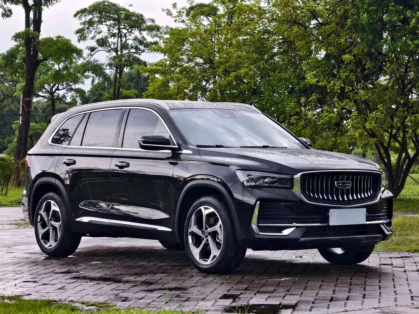 Geely Xingyue L 2024 2.0TD High-Power Automatic Two-Wheel Drive Cloud Edition — миниатюра 3