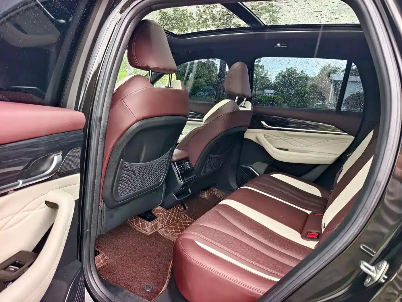 Geely Xingyue L 2024 2.0TD High-Power Automatic Two-Wheel Drive Cloud Edition — миниатюра 5