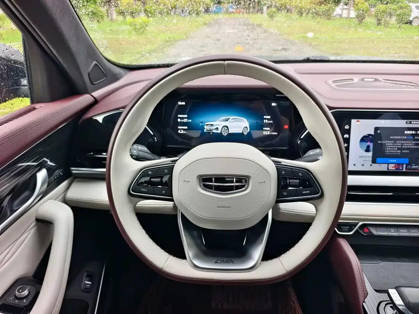Geely Xingyue L 2024 2.0TD High-Power Automatic Two-Wheel Drive Cloud Edition — миниатюра 7