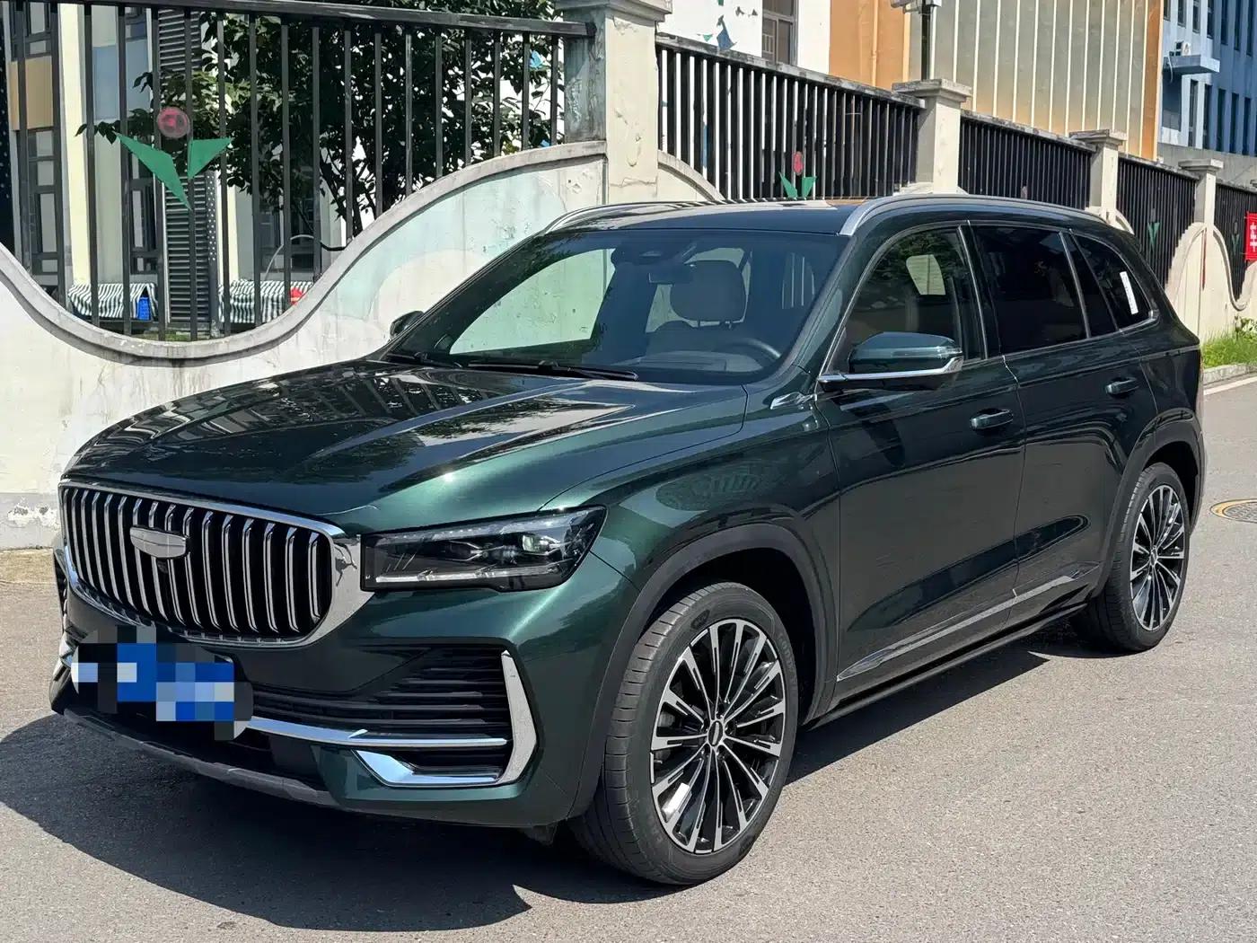 Geely Xingyue L 2025 Oriental Radiance 2.0TD Automatic 4WD Moon Gazing Edition — миниатюра 1
