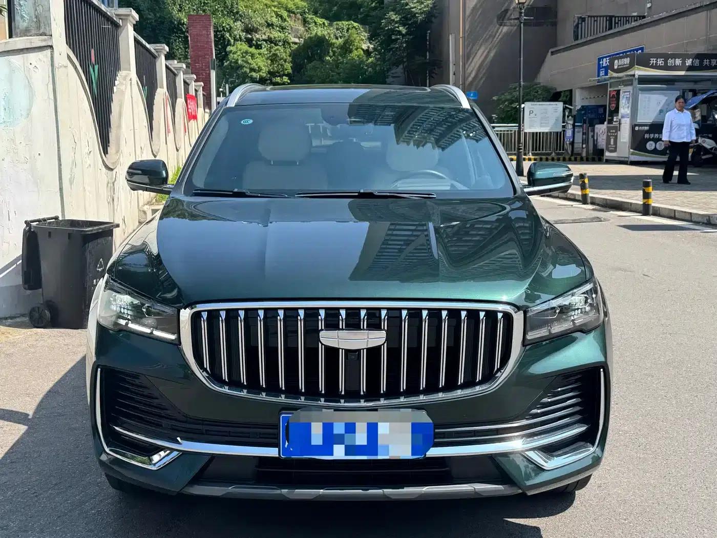 Geely Xingyue L 2025 Oriental Radiance 2.0TD Automatic 4WD Moon Gazing Edition — миниатюра 2