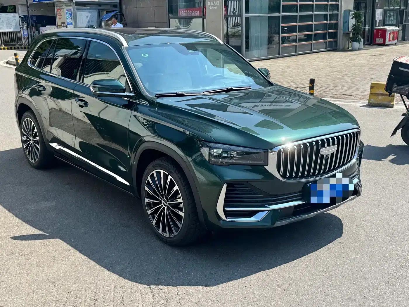 Geely Xingyue L 2025 Oriental Radiance 2.0TD Automatic 4WD Moon Gazing Edition — миниатюра 3