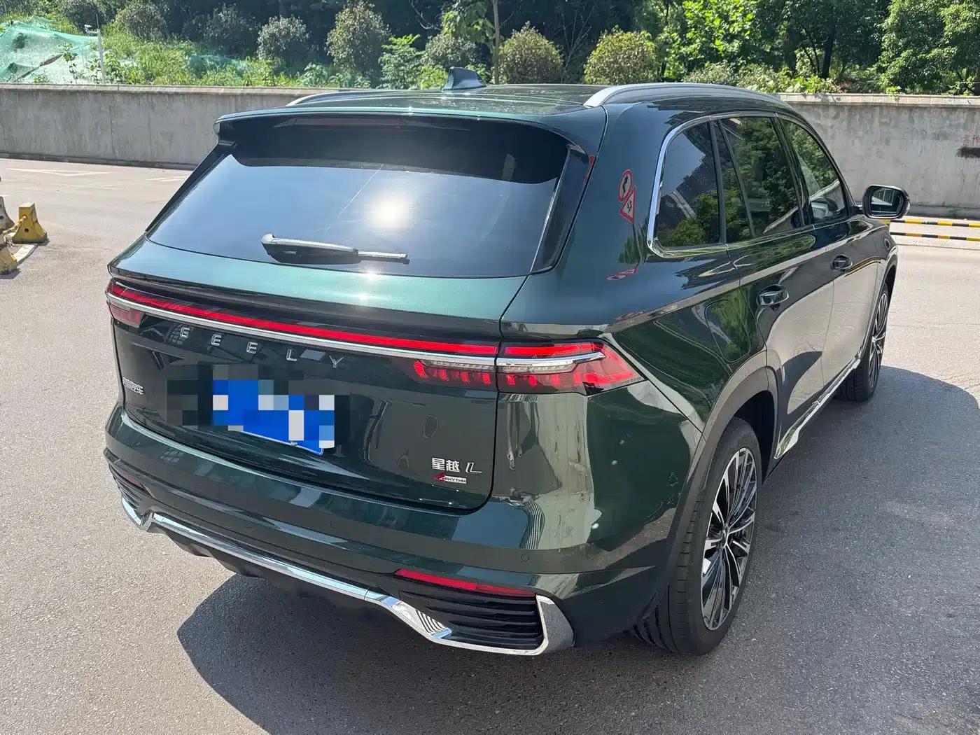 Geely Xingyue L 2025 Oriental Radiance 2.0TD Automatic 4WD Moon Gazing Edition — миниатюра 4