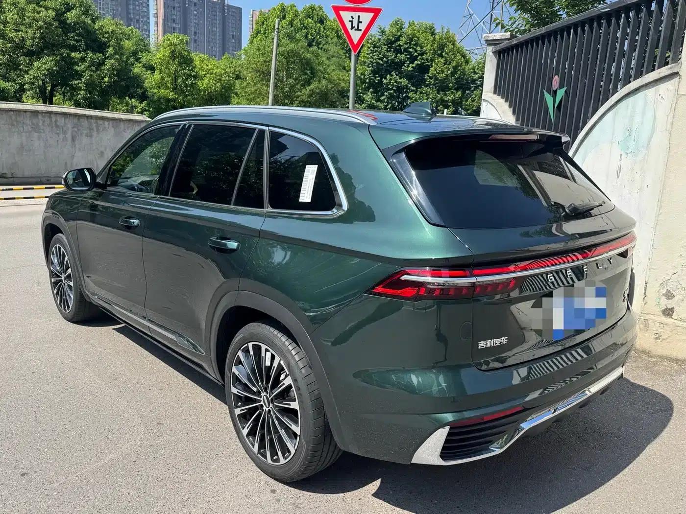 Geely Xingyue L 2025 Oriental Radiance 2.0TD Automatic 4WD Moon Gazing Edition — миниатюра 7