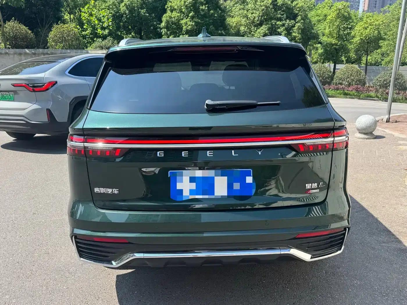 Geely Xingyue L 2025 Oriental Radiance 2.0TD Automatic 4WD Moon Gazing Edition — миниатюра 8