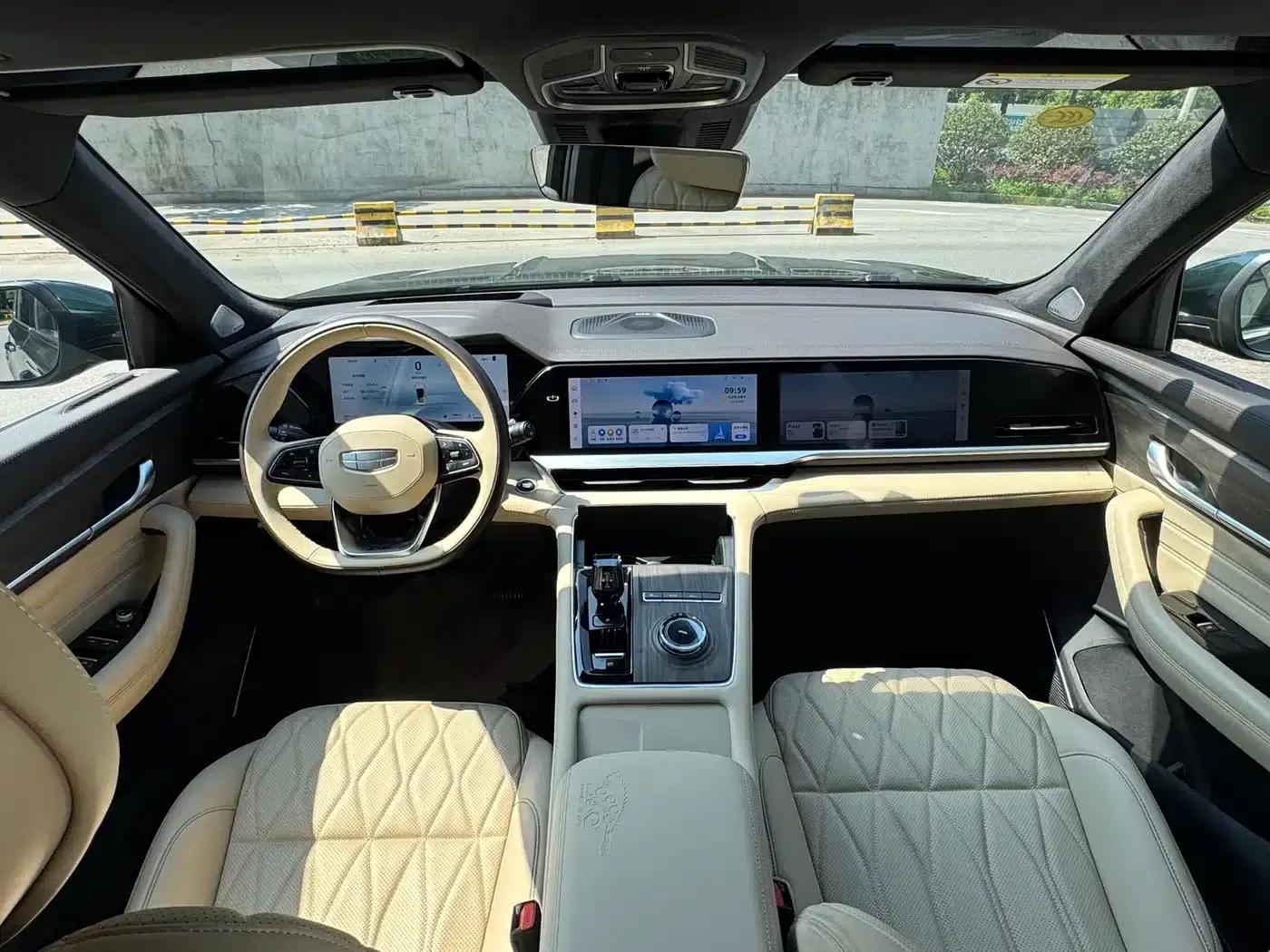 Geely Xingyue L 2025 Oriental Radiance 2.0TD Automatic 4WD Moon Gazing Edition — миниатюра 10