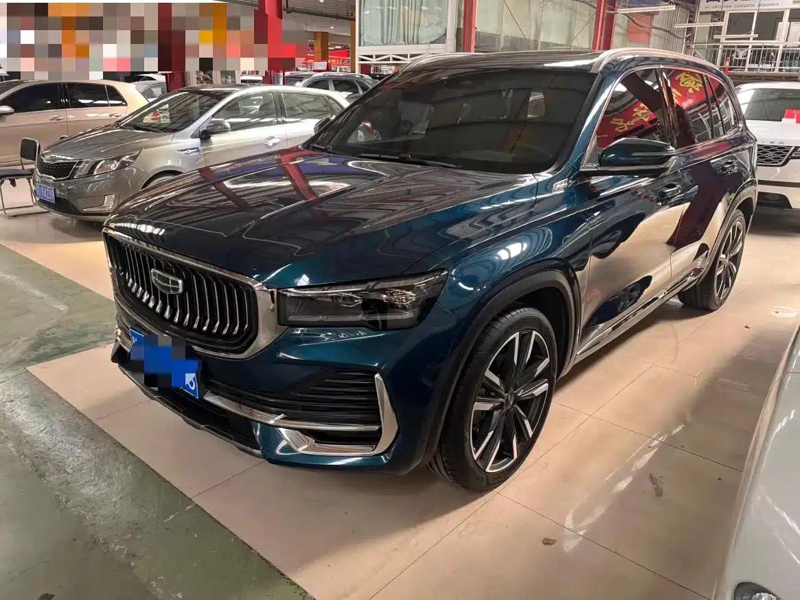 Geely Xingyue L 2021 2.0TD DCT EVO 2WD Luxury Edition — миниатюра 1