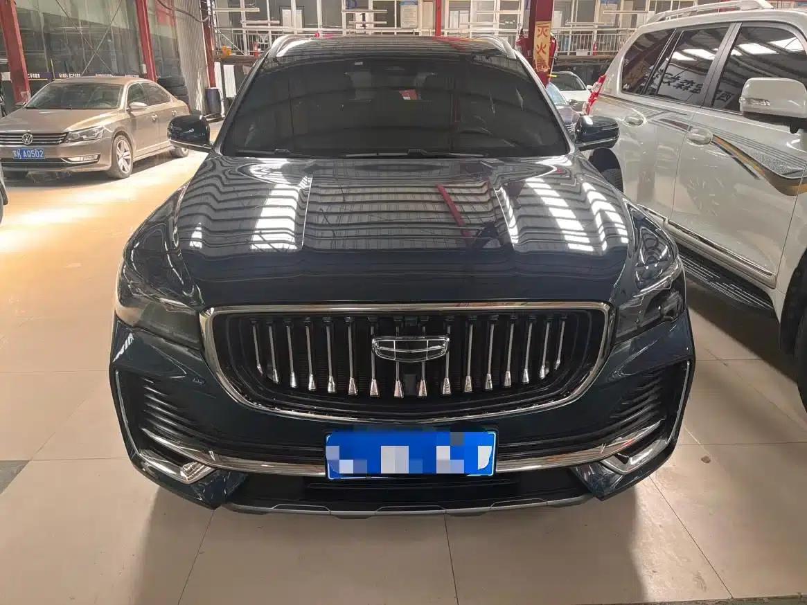 Geely Xingyue L 2021 2.0TD DCT EVO 2WD Luxury Edition — миниатюра 2