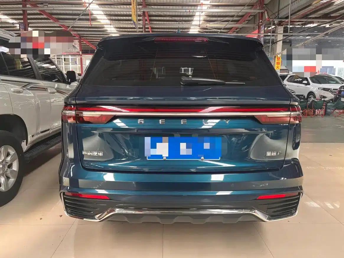 Geely Xingyue L 2021 2.0TD DCT EVO 2WD Luxury Edition — миниатюра 11