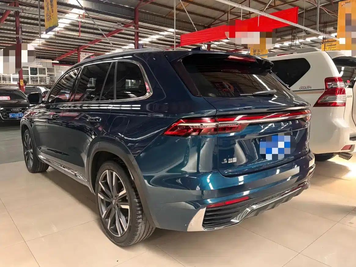 Geely Xingyue L 2021 2.0TD DCT EVO 2WD Luxury Edition — миниатюра 12