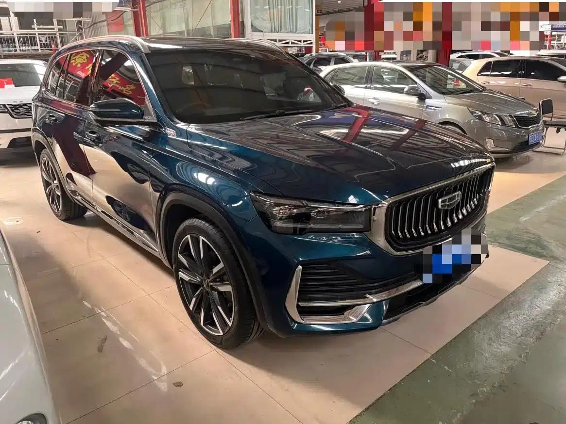 Geely Xingyue L 2021 2.0TD DCT EVO 2WD Luxury Edition — миниатюра 3