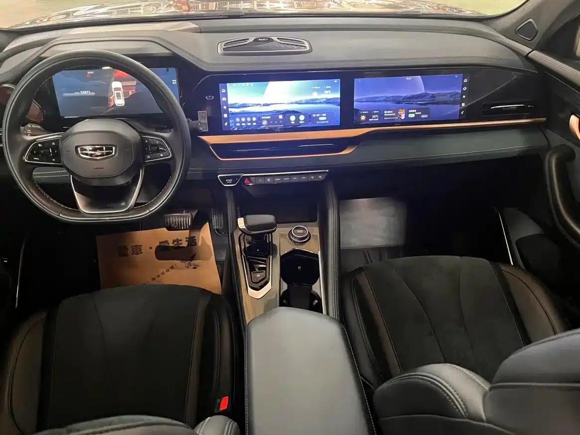 Geely Xingyue L 2021 2.0TD DCT EVO 2WD Luxury Edition — миниатюра 8
