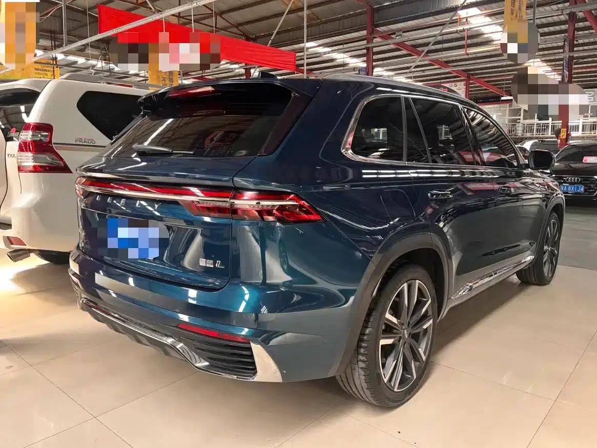 Geely Xingyue L 2021 2.0TD DCT EVO 2WD Luxury Edition — миниатюра 10