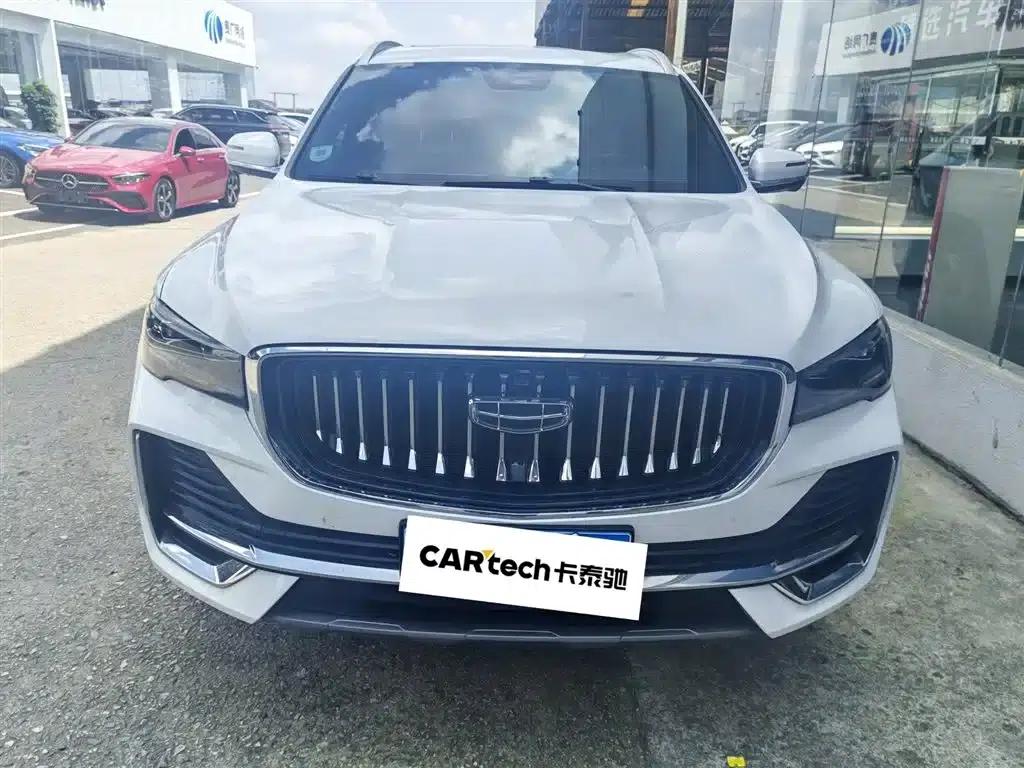Geely Xingyue L 2024 2.0TD High-Power Automatic Two-Wheel Drive Cloud Edition — миниатюра 1