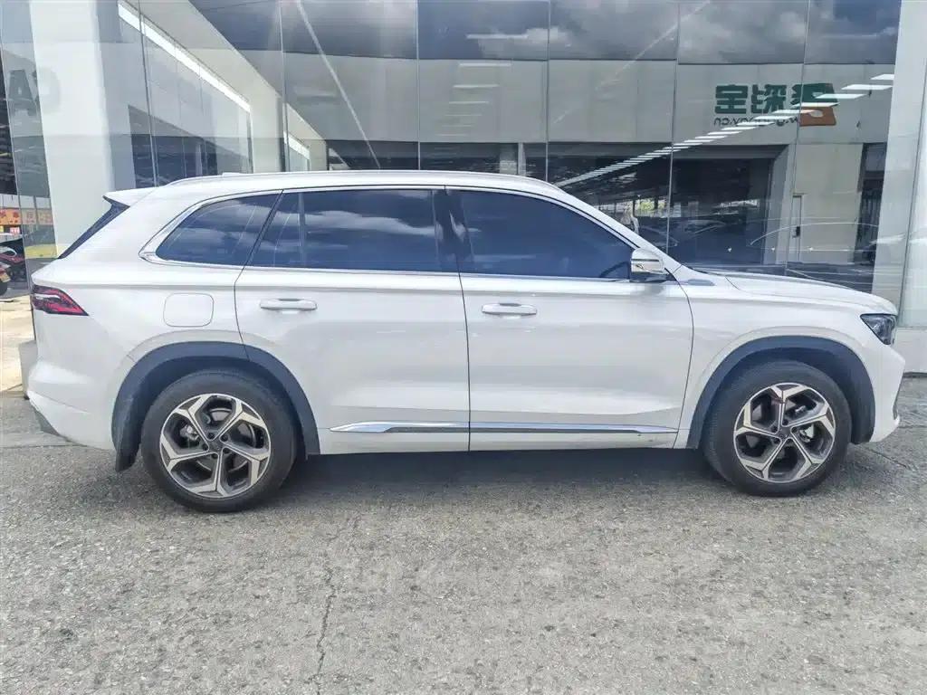 Geely Xingyue L 2024 2.0TD High-Power Automatic Two-Wheel Drive Cloud Edition — миниатюра 6