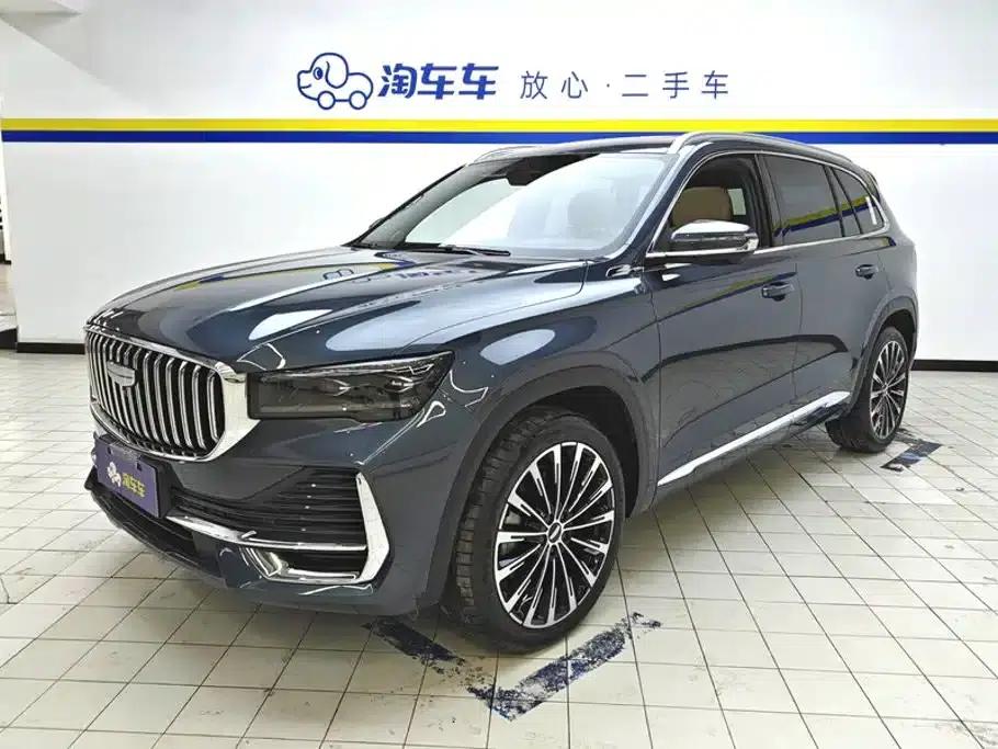 Geely Xingyue L 2025 Oriental Radiance 2.0TD Automatic 4WD Moon Gazing Edition — миниатюра 1