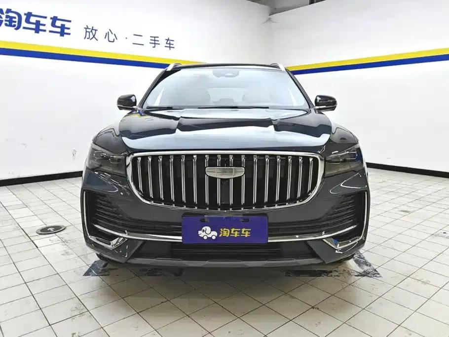 Geely Xingyue L 2025 Oriental Radiance 2.0TD Automatic 4WD Moon Gazing Edition — миниатюра 2