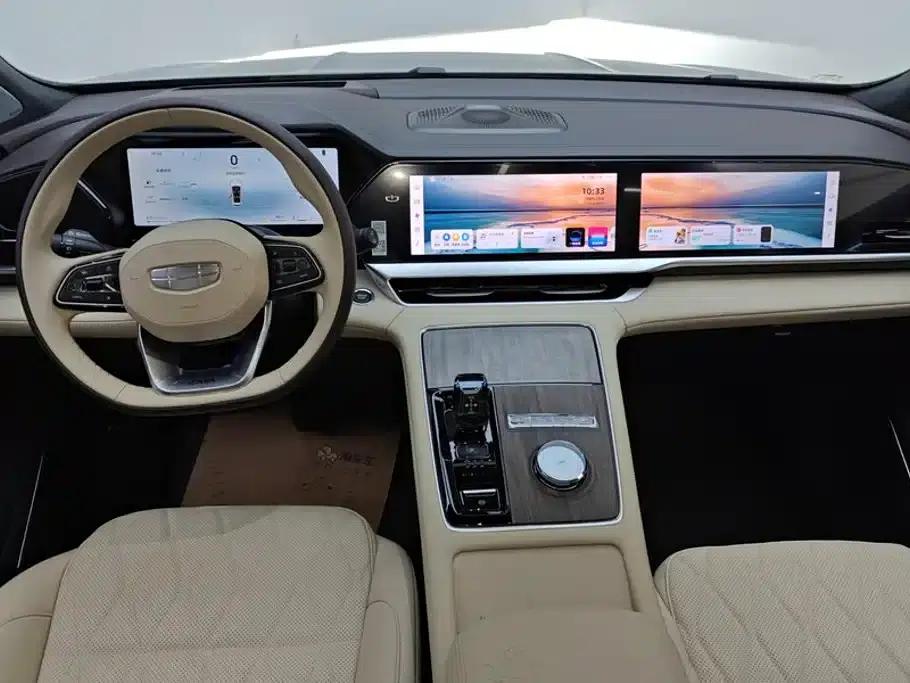 Geely Xingyue L 2025 Oriental Radiance 2.0TD Automatic 4WD Moon Gazing Edition — миниатюра 12