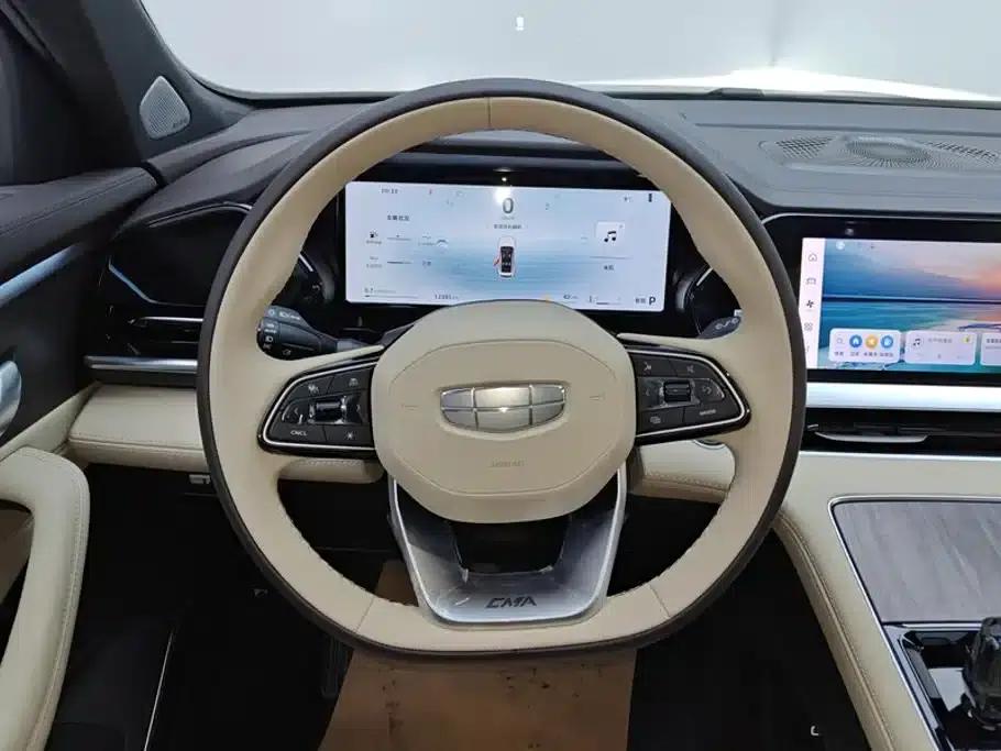 Geely Xingyue L 2025 Oriental Radiance 2.0TD Automatic 4WD Moon Gazing Edition — миниатюра 15