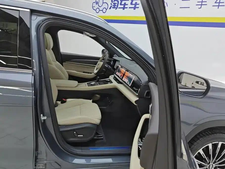 Geely Xingyue L 2025 Oriental Radiance 2.0TD Automatic 4WD Moon Gazing Edition — миниатюра 8