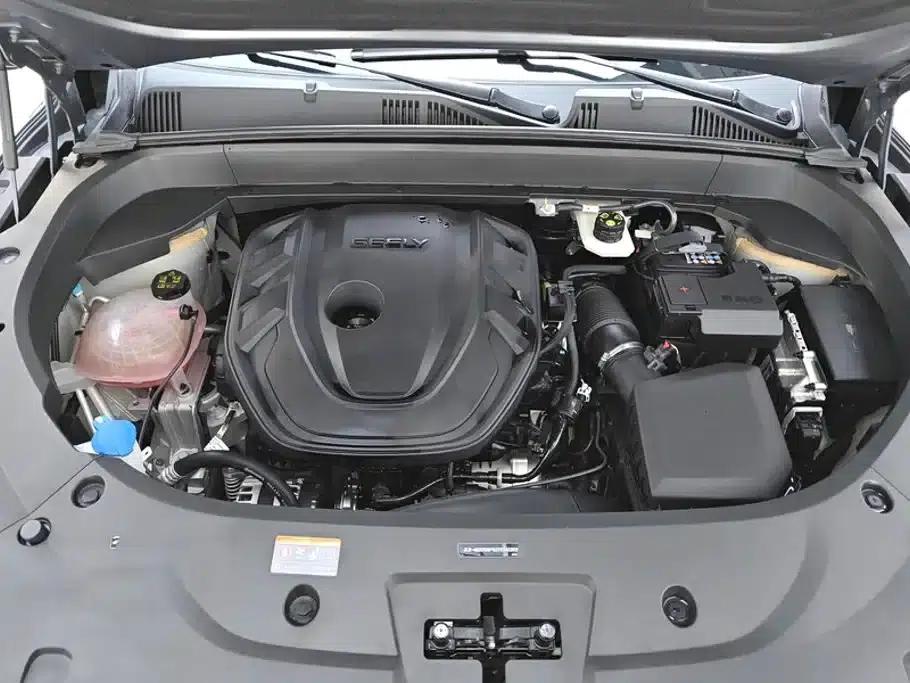 Geely Xingyue L 2025 Oriental Radiance 2.0TD Automatic 4WD Moon Gazing Edition — миниатюра 10