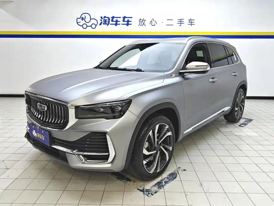 Geely Xingyue L 2024 2.0TD High-Power Automatic Two-Wheel Drive Sky Edition — миниатюра 1