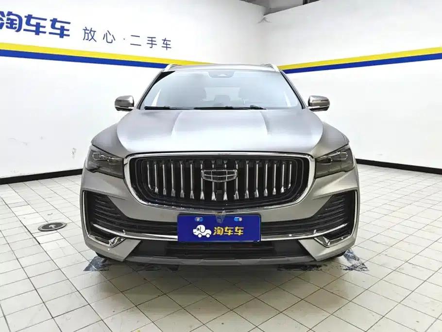 Geely Xingyue L 2024 2.0TD High-Power Automatic Two-Wheel Drive Sky Edition — миниатюра 2