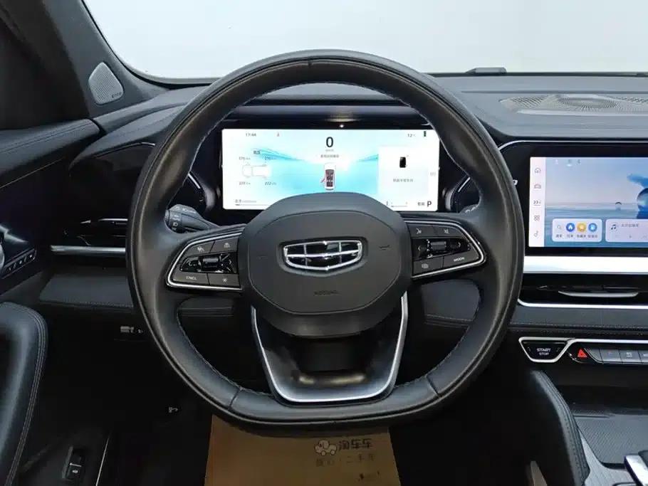 Geely Xingyue L 2024 2.0TD High-Power Automatic Two-Wheel Drive Sky Edition — миниатюра 15