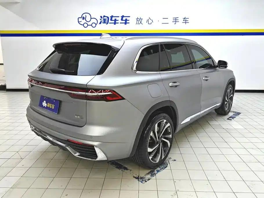 Geely Xingyue L 2024 2.0TD High-Power Automatic Two-Wheel Drive Sky Edition — миниатюра 3