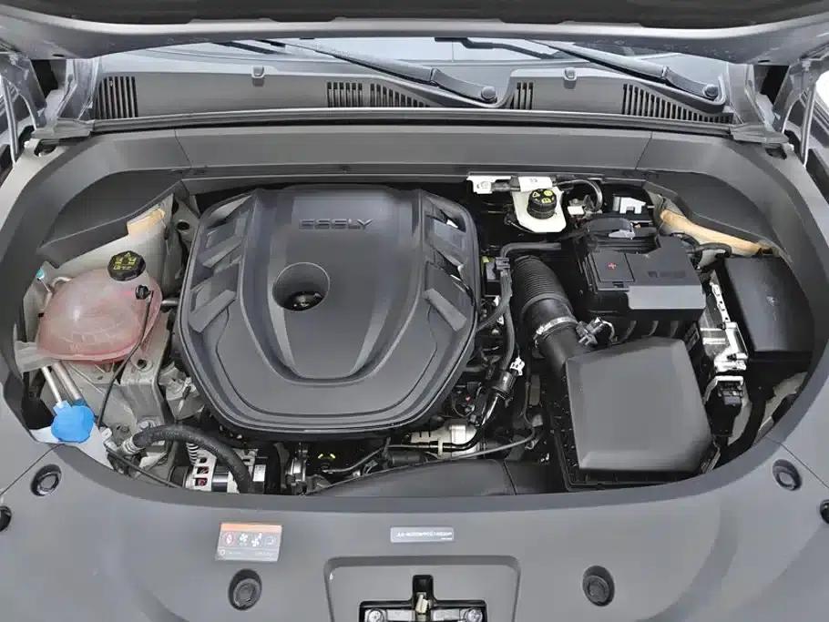 Geely Xingyue L 2024 2.0TD High-Power Automatic Two-Wheel Drive Sky Edition — миниатюра 10
