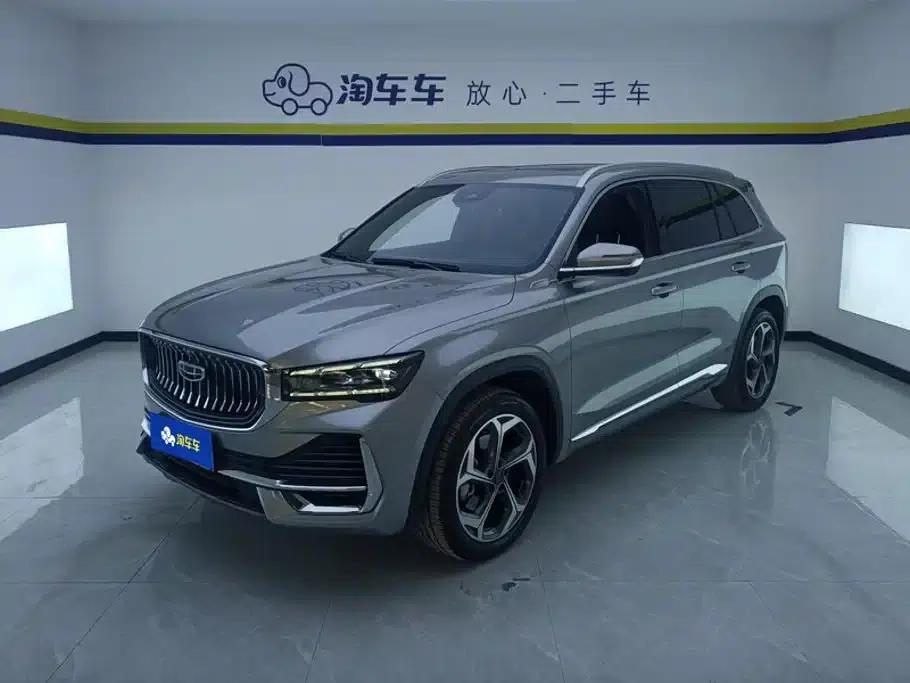 Geely Xingyue L 2024 2.0TD DCT EVO 2WD Long Wind Edition — миниатюра 1
