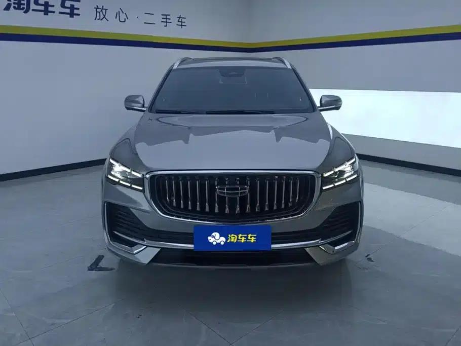Geely Xingyue L 2024 2.0TD DCT EVO 2WD Long Wind Edition — миниатюра 2