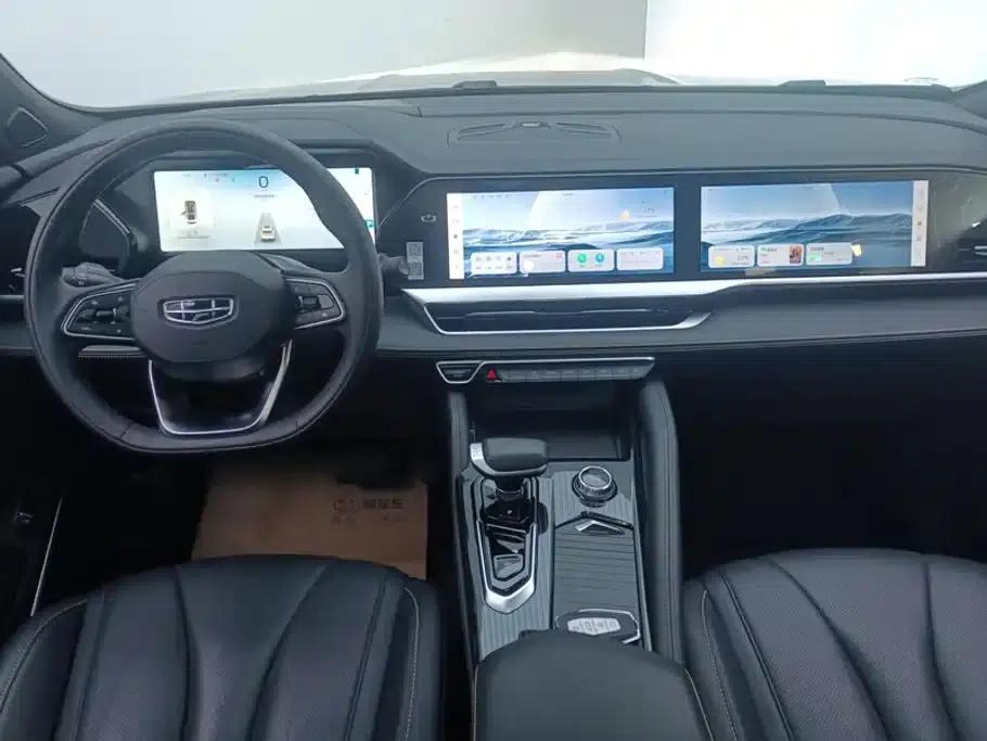 Geely Xingyue L 2024 2.0TD DCT EVO 2WD Long Wind Edition — миниатюра 12