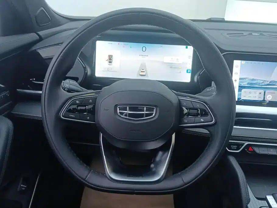 Geely Xingyue L 2024 2.0TD DCT EVO 2WD Long Wind Edition — миниатюра 15