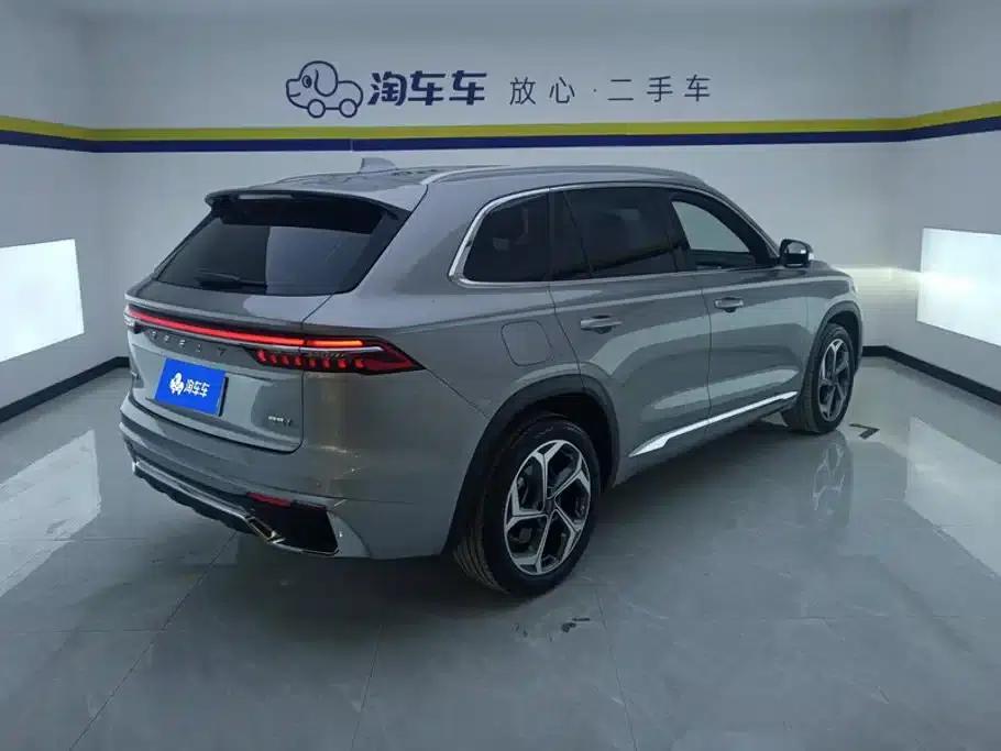 Geely Xingyue L 2024 2.0TD DCT EVO 2WD Long Wind Edition — миниатюра 3