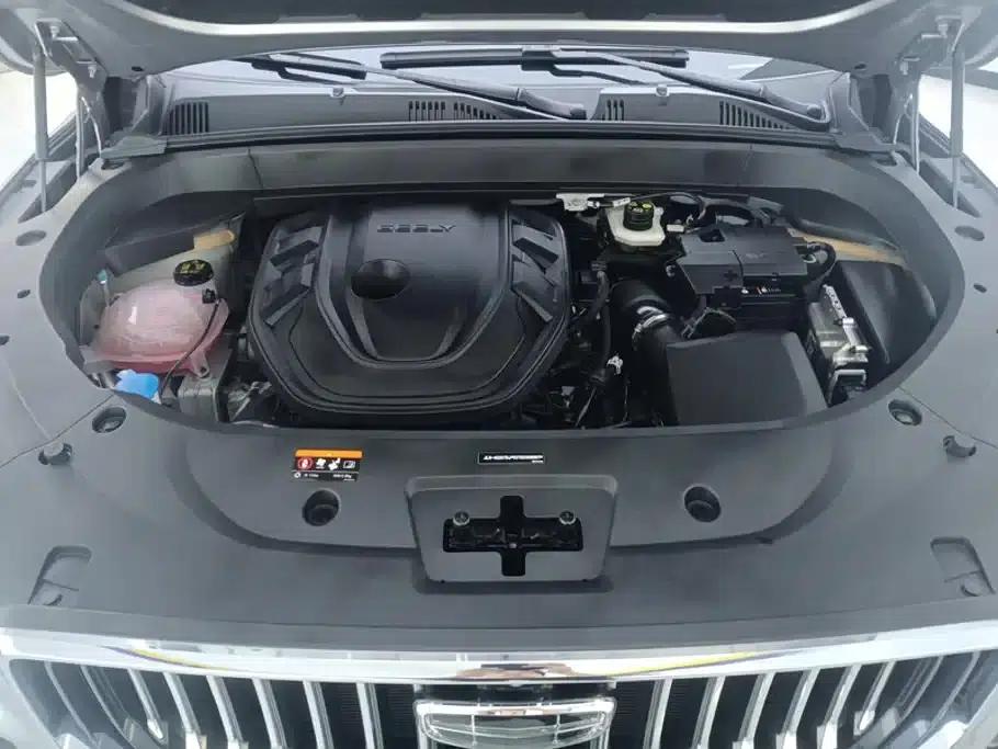 Geely Xingyue L 2024 2.0TD DCT EVO 2WD Long Wind Edition — миниатюра 10
