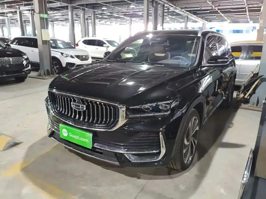 Geely Xingyue L 2021 2.0TD DCT EVO 2WD Smart Supreme Edition — миниатюра 2