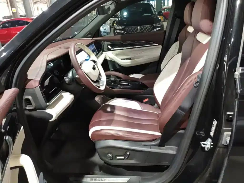 Geely Xingyue L 2021 2.0TD DCT EVO 2WD Smart Supreme Edition — миниатюра 15