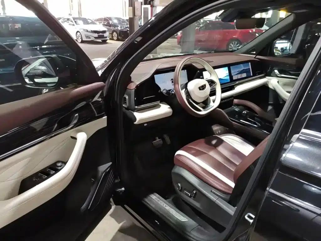 Geely Xingyue L 2021 2.0TD DCT EVO 2WD Smart Supreme Edition — миниатюра 16